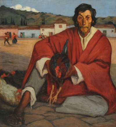 Old Rooster by Jorge Bermudez